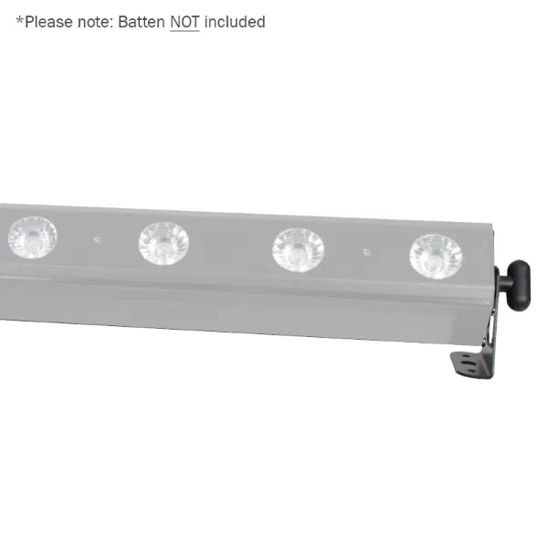 Batten Brackets (Pair) with M6 Hand Knobs