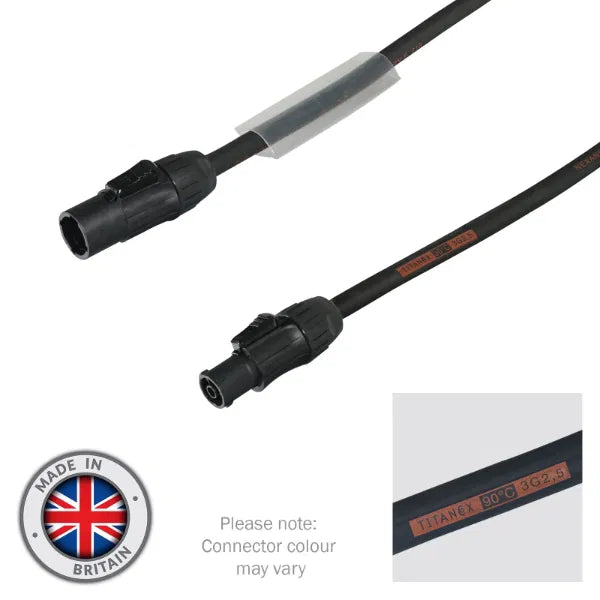 3m PowerTwist TR1 IP65 Cable 2.5mm H07RN-F