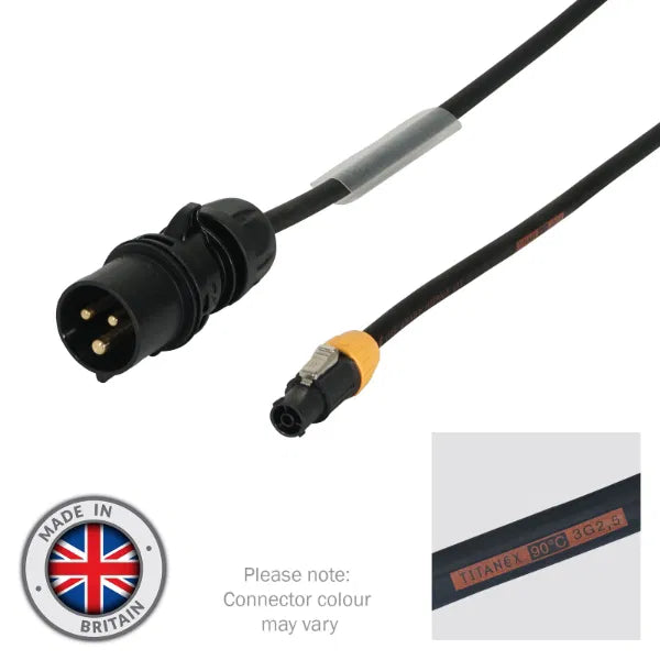 5m 16A IP44 Male PowerTwist TR1 IP65 2.5mm H07RN-F