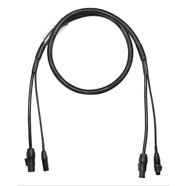 3m Combi 2.5mm IP65 Seetronic TR1 Power/ 5-Pin DMX Cable