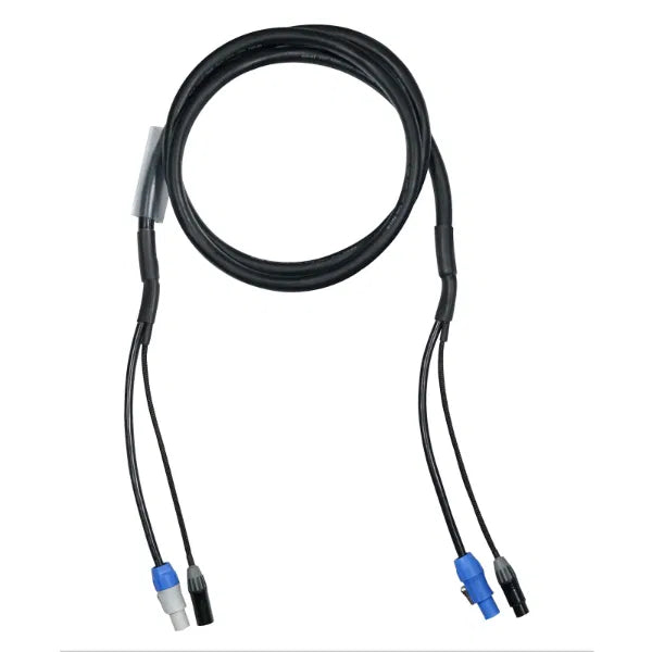 10m Combi 2.5mm Seetronic PowerTwist / 5-Pin DMX Cable