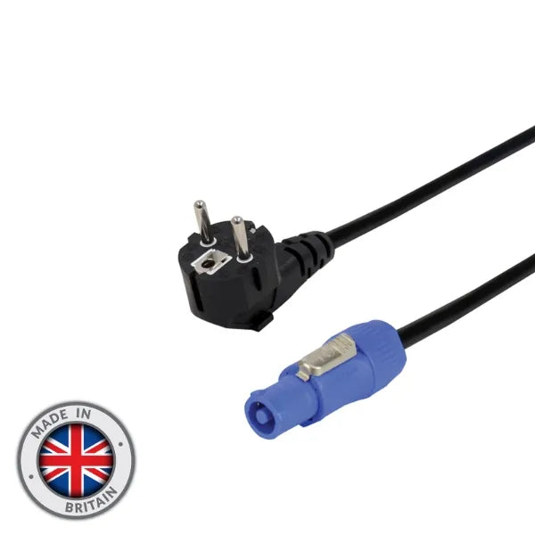 1.5m Schuko - Neutrik powerCON Cable