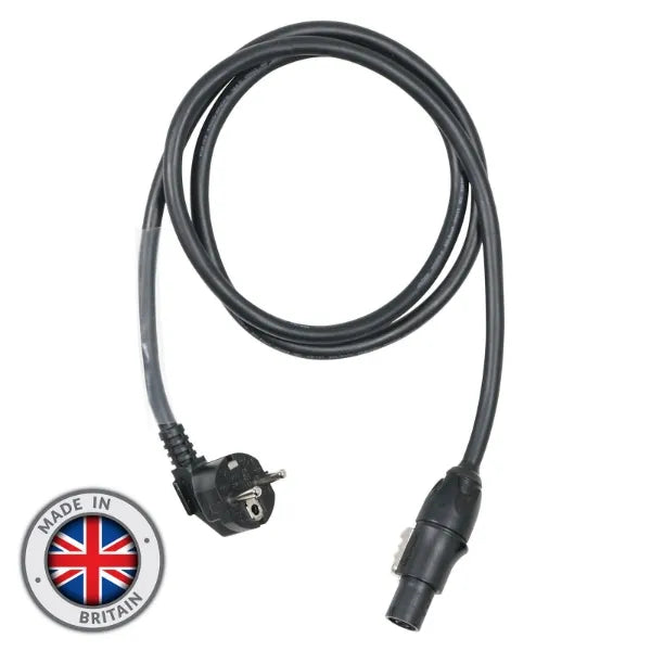 1.5m Schuko Neutrik powerCON TRUE1-TOP Cable