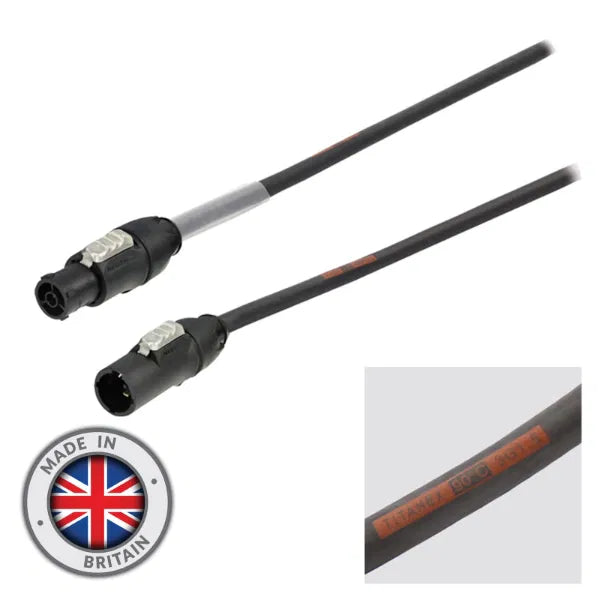 5m Neutrik powerCON TRUE1 TOP Cable 1.5mm H07RN-F