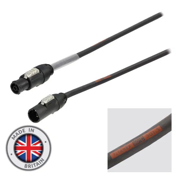 6m Neutrik powerCON TRUE1 TOP Cable - 1.5mm H07RN-F