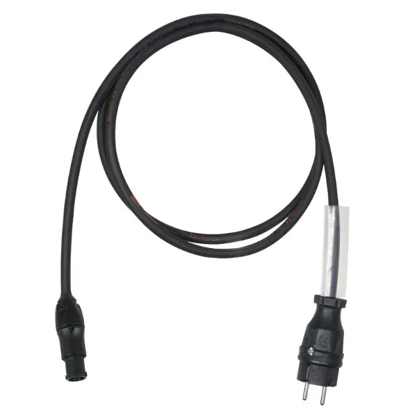 2m PCE Schuko - Neutrik powerCON TRUE1 TOP Cable