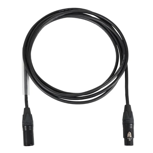 100m 5-Pin Neutrik Male XLR - 5-Pin Female XLR DMX Cable