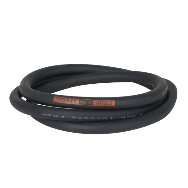Moulded Y Split - 1.0m 2.5mm 16A Male - 2 x powerCON TRUE1 Female