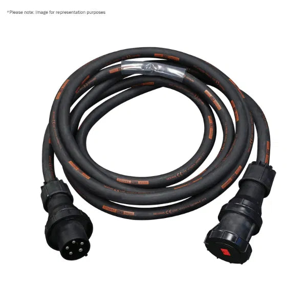 3m 125A Male - 125A Female 3PH 35mm 5C Cable