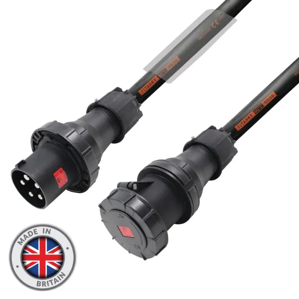 5m 125A Male - 125A Female 3PH 35mm 5C Cable