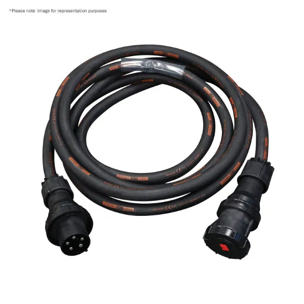 10m 125A Male - 125A Female 3PH 35mm 5C Cable