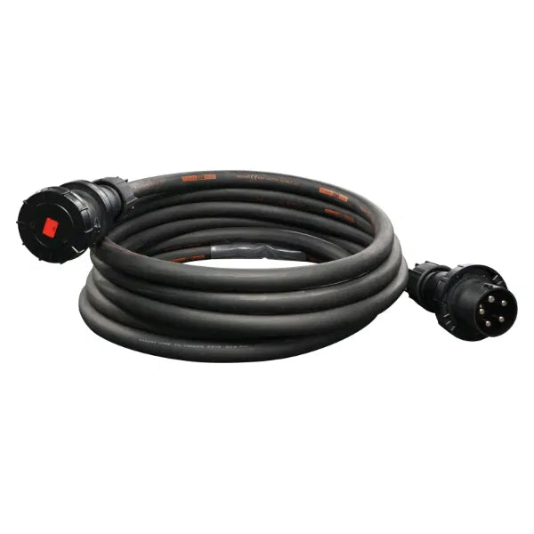 30m 125A Male - 125A Female 3PH 35mm 5C Cable