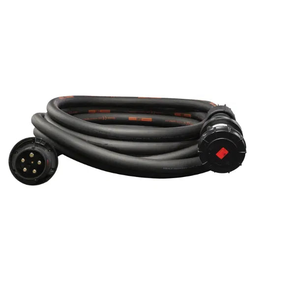 50m 125A Male - 125A Female 3PH 35mm 5C Cable