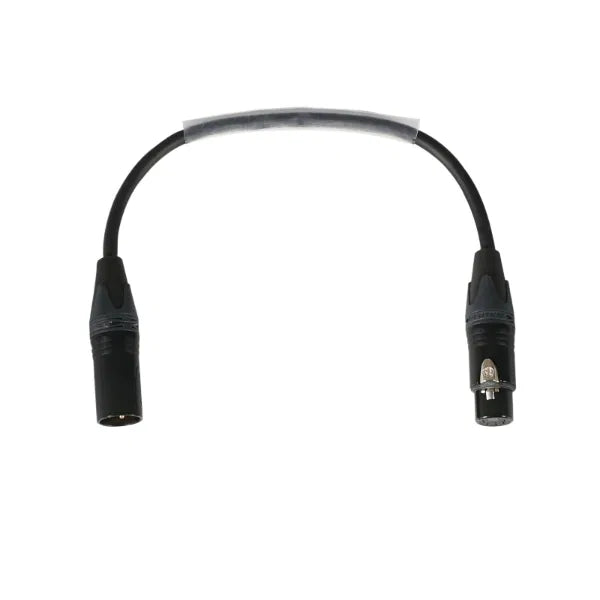 DMX Adaptor 3-Pin Male XLR to 5-Pin Female XLR