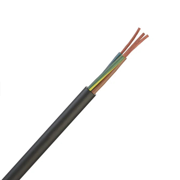 H05-RFF 0.75mm 3 Core Rubber Cable 100m