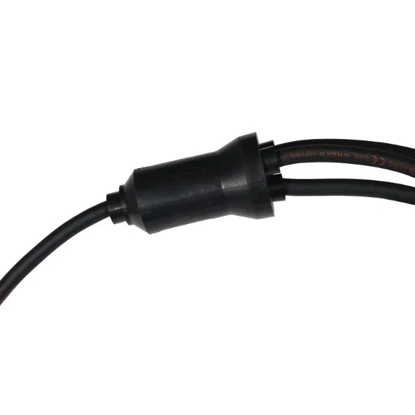 Moulded 3 Way Y Split - 2.5mm 16A Mennekes Connectors