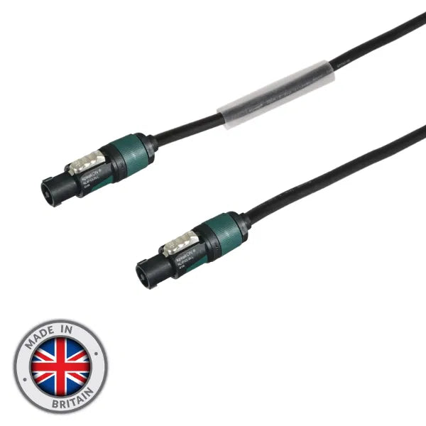 3m Neutrik speakON NL4FXX-W-S to NL4FXX-W-S TOUR SP2x2.5B