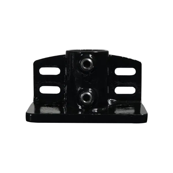 Railing Base Black Key Clamp