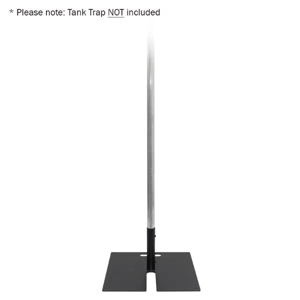 3m Aluminium Tube - 48.3 x 4mm