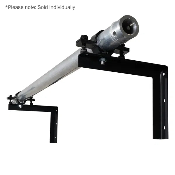 Angle Bracket, 195 x 240mm Black