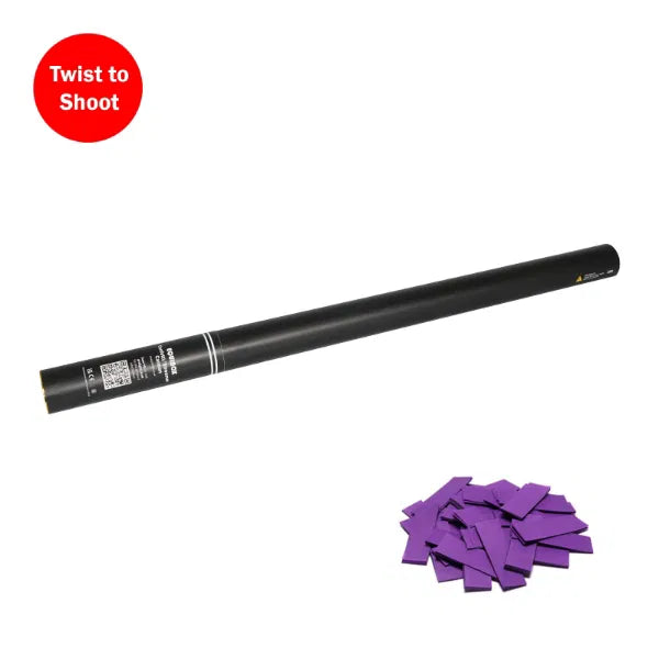 Handheld Confetti Cannon 80cm - Purple