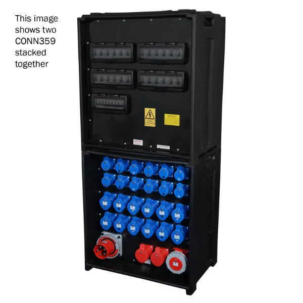 MERZ Distribution Box 125A 3PH to 63A/32A/16A