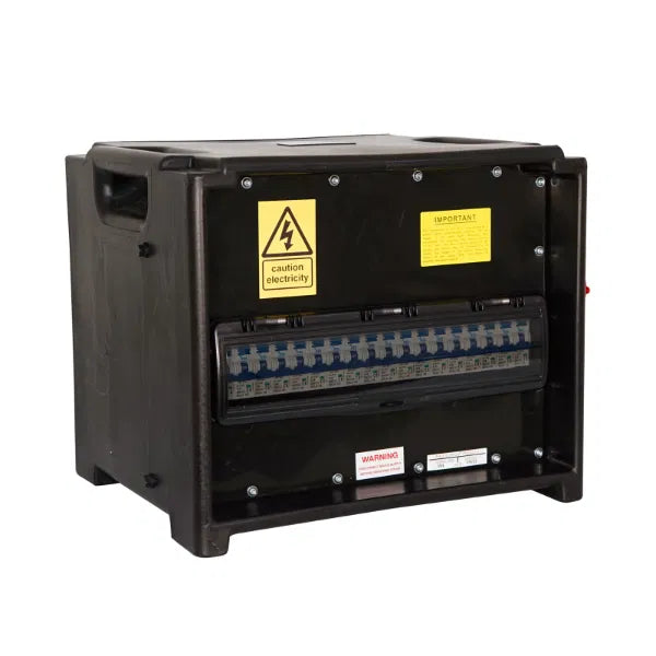 MERZ Distribution Box 63A 3PH to Socapex