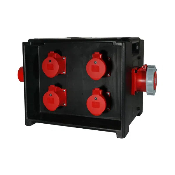 MERZ Distribution Box 63A 3PH to 32A RCBO