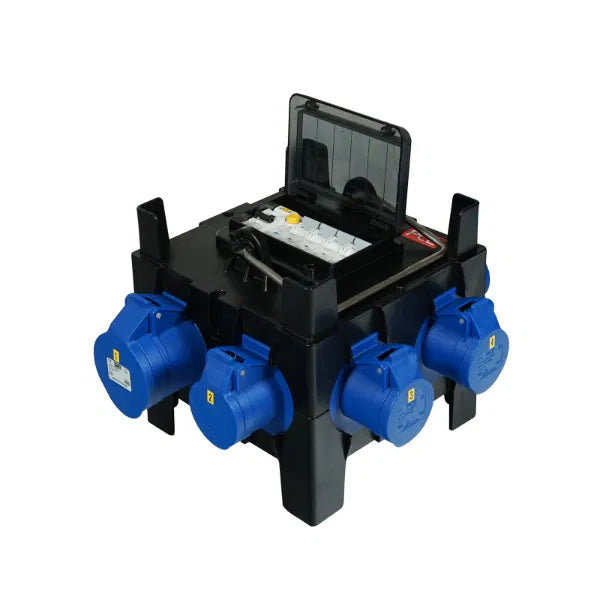 IMST Distribution Box 32A 240V In, 4 x 16A + 1 x 32A Out (9030656)