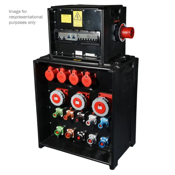 MERZ Distribution Box Powerlock to 125A/63A/32A 3PH