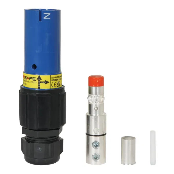 Powersafe 500A Line Source 120mm2 Neutral Blue