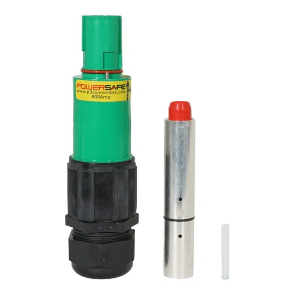 Powersafe 800A Line Drain 240mm2 Earth Green