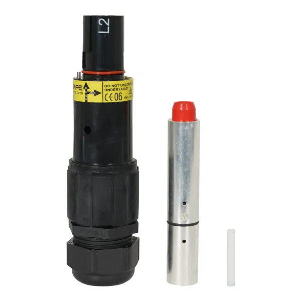 Powersafe 800A Line Drain 240mm2 L2 Black