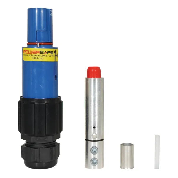 Powersafe 500A Line Drain 150mm2 Neutral Blue