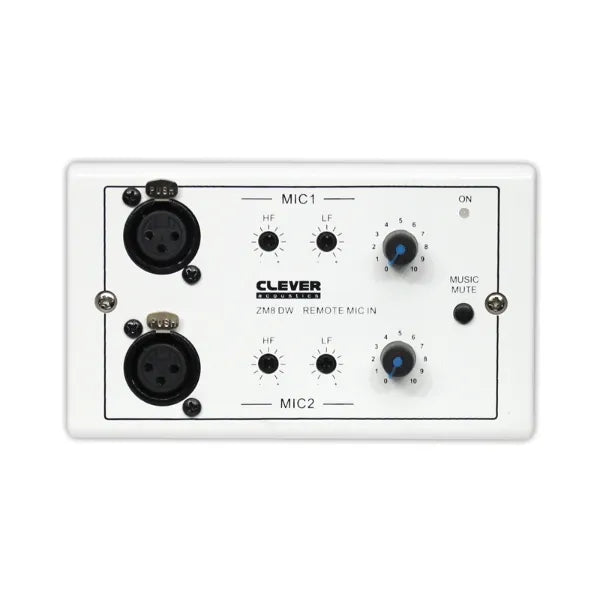 ZM 8 DW Wall Plate