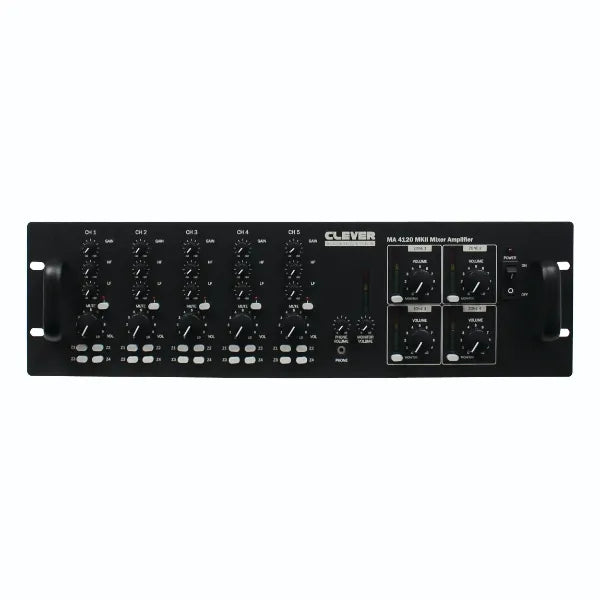 SL 4120 100V 4 x 120W Power Amplifier