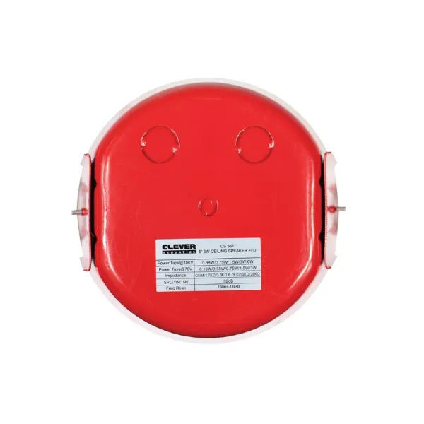 CS 56F 100V 5" 6W Ceiling Speaker +FD