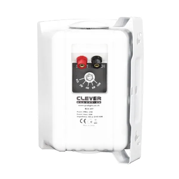 BGS 25T White 100V Speakers (Pair)