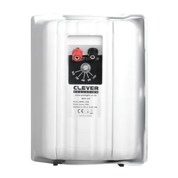 BGS 35T White 100V Speakers (Pair)