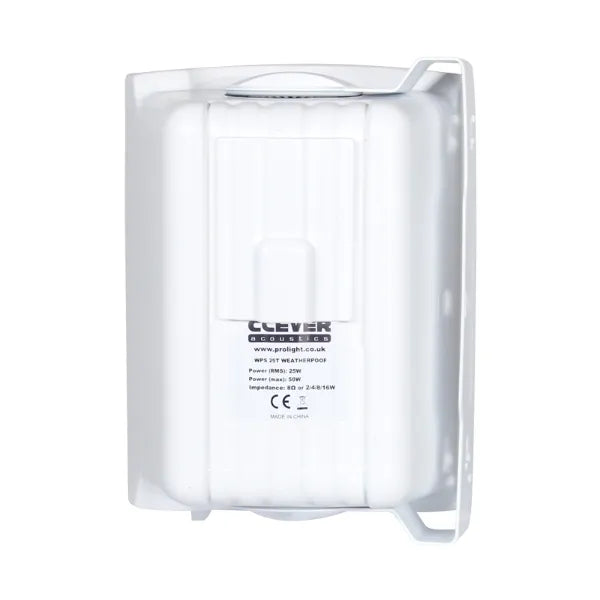WPS 25T White 100V Weatherproof Speakers (Pair)