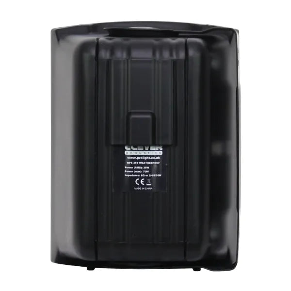 WPS 35T Black 100V Weatherproof Speakers (Pair)