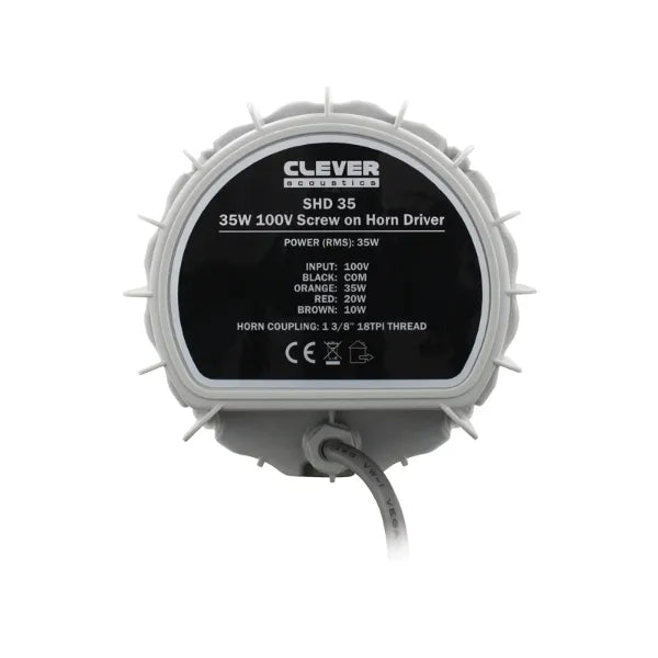 SHD 35 35W 100V Screw On Horn Driver
