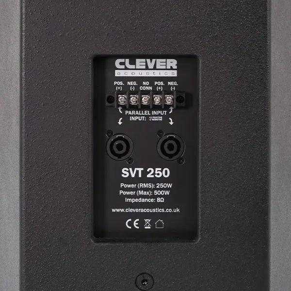 SVT 250 Black Speaker