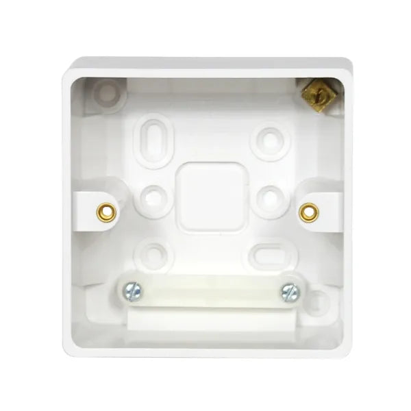 Volume Control Back Box (BG877)