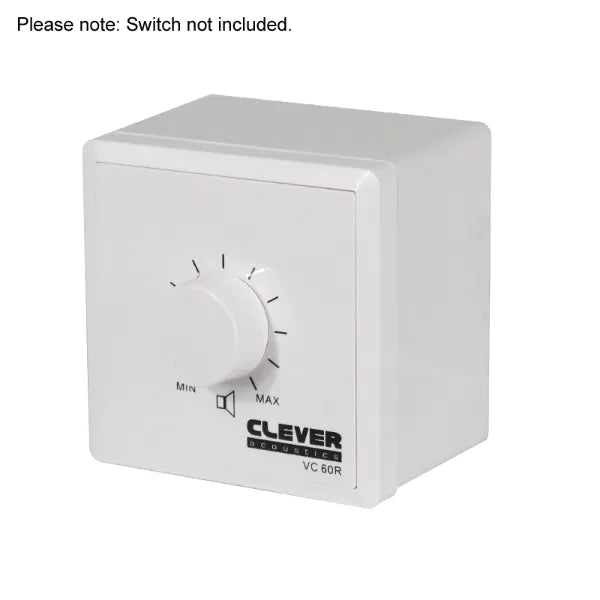 Volume Control Back Box (BG877)