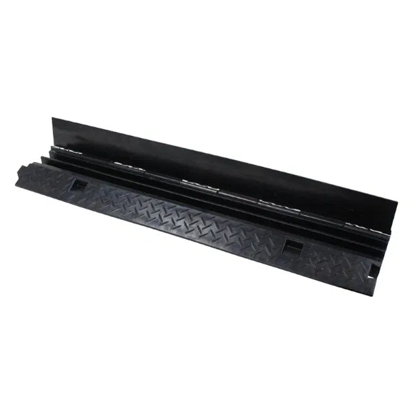 CP 230B 2 Channel Cable Ramp (Black Lid)