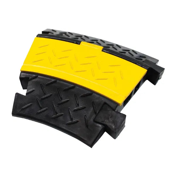 CP 230C 2 Channel Cable Ramp 30 Degree Corner