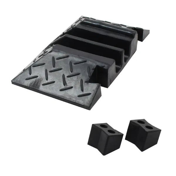CP 230E 2 Channel Cable Ramp End Terminal