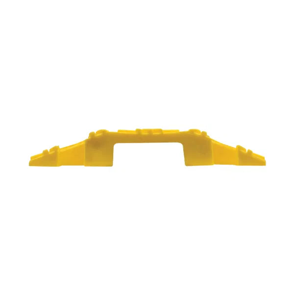 CP 140Y Drop Over Cable Ramp Yellow
