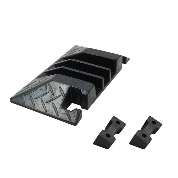Elumen8 - CP380C 3 Channel Cable Ramp End Terminal